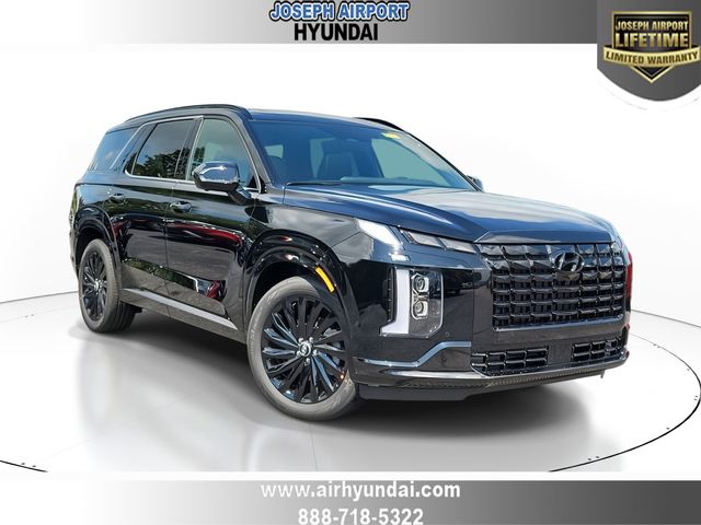 2025 Hyundai Palisade Calligraphy Night Edition