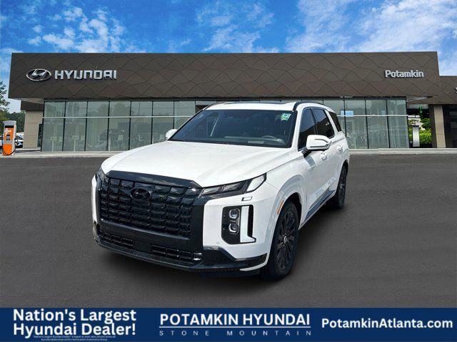 2025 Hyundai Palisade Calligraphy Night Edition