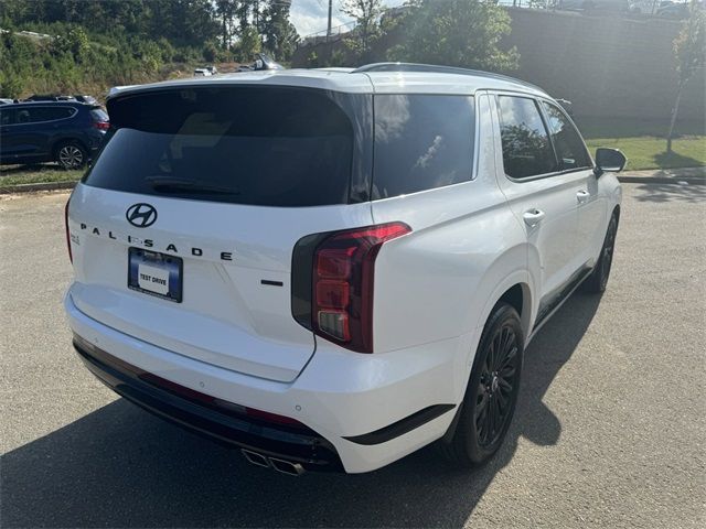 2025 Hyundai Palisade Calligraphy Night Edition