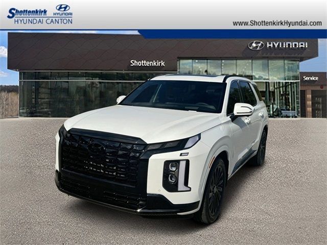 2025 Hyundai Palisade Calligraphy Night Edition