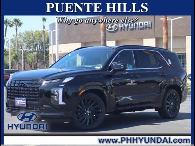 2025 Hyundai Palisade Calligraphy Night Edition