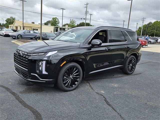 2025 Hyundai Palisade Calligraphy Night Edition