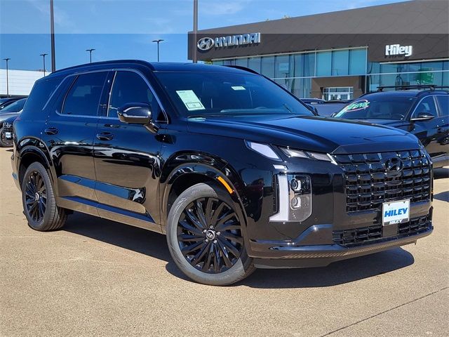 2025 Hyundai Palisade Calligraphy Night Edition