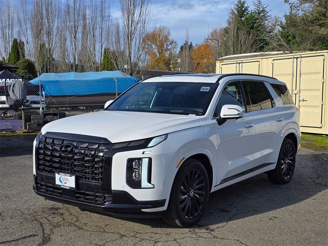 2025 Hyundai Palisade Calligraphy Night Edition