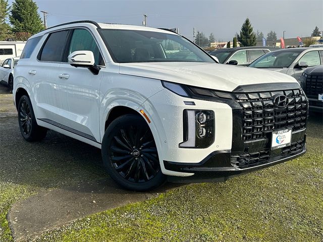 2025 Hyundai Palisade Calligraphy Night Edition