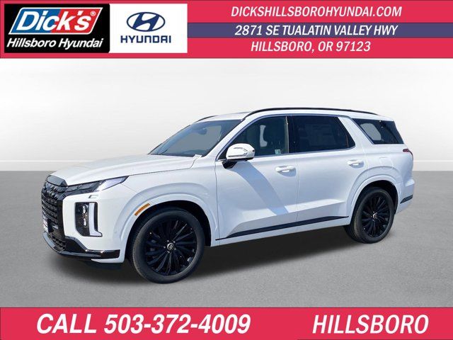 2025 Hyundai Palisade Calligraphy Night Edition