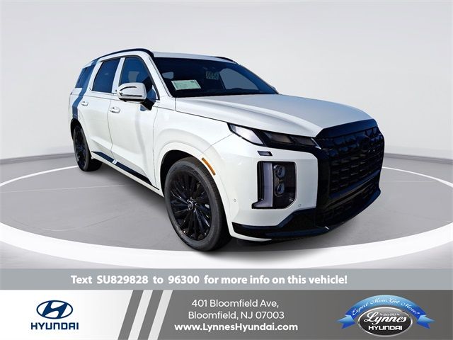 2025 Hyundai Palisade Calligraphy Night Edition