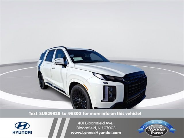 2025 Hyundai Palisade Calligraphy Night Edition