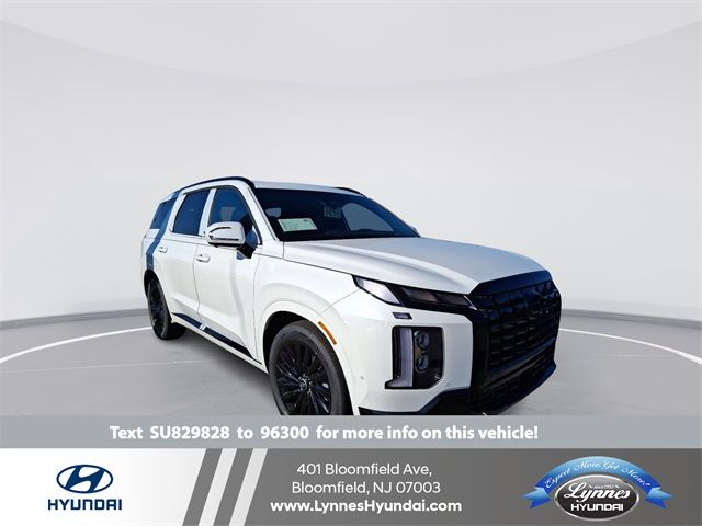 2025 Hyundai Palisade Calligraphy Night Edition