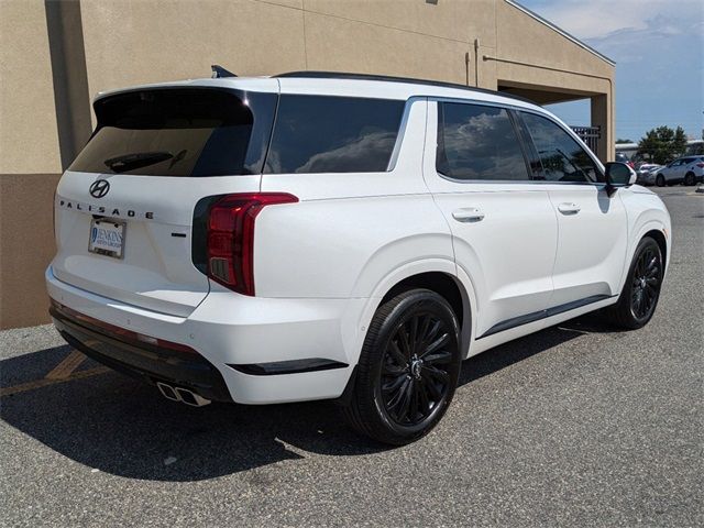 2025 Hyundai Palisade Calligraphy Night Edition