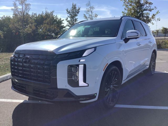 2025 Hyundai Palisade Calligraphy Night Edition