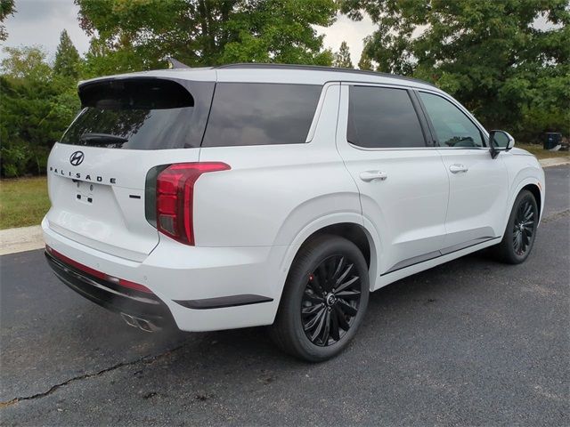 2025 Hyundai Palisade Calligraphy Night Edition