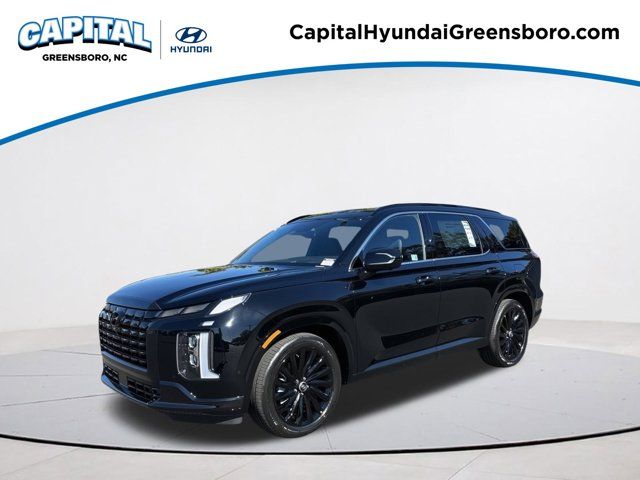 2025 Hyundai Palisade Calligraphy Night Edition