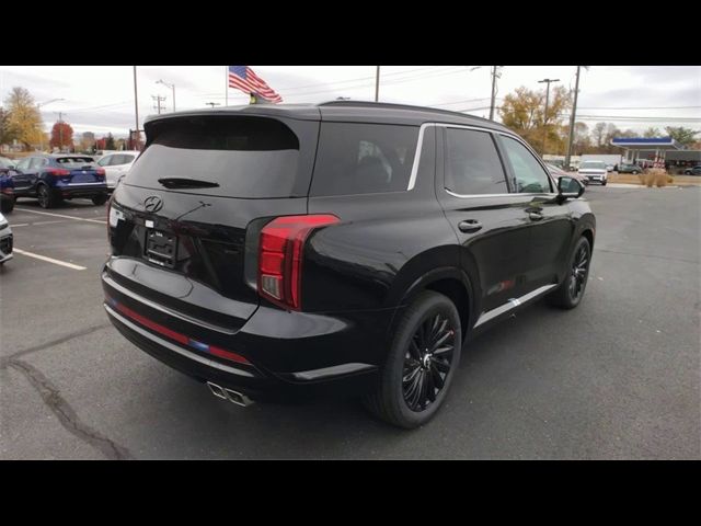 2025 Hyundai Palisade Calligraphy Night Edition