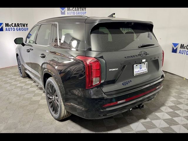 2025 Hyundai Palisade Calligraphy Night Edition