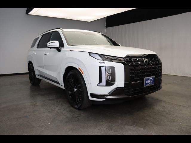 2025 Hyundai Palisade Calligraphy Night Edition