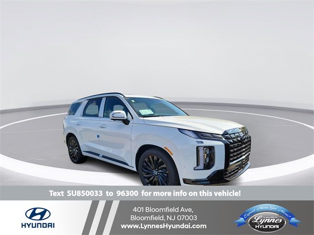 2025 Hyundai Palisade Calligraphy Night Edition