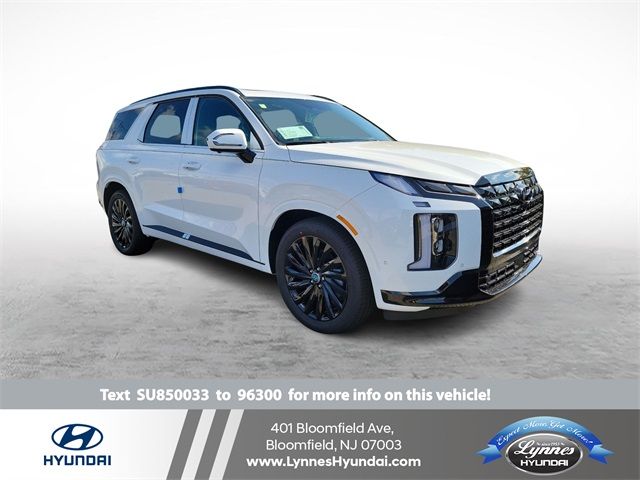 2025 Hyundai Palisade Calligraphy Night Edition