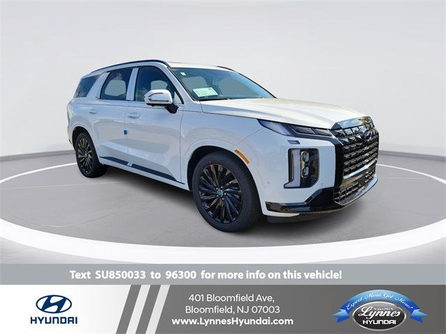 2025 Hyundai Palisade Calligraphy Night Edition