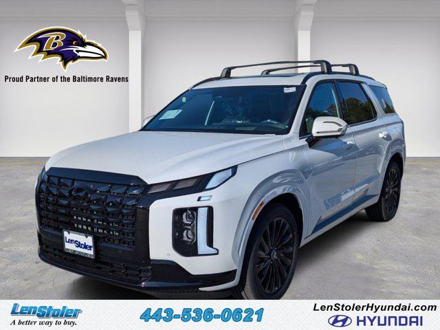 2025 Hyundai Palisade Calligraphy Night Edition