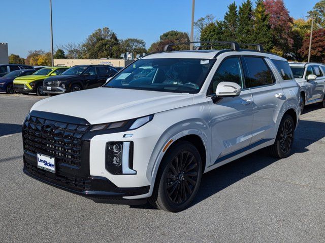 2025 Hyundai Palisade Calligraphy Night Edition