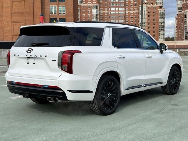 2025 Hyundai Palisade Calligraphy Night Edition