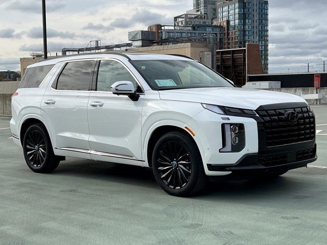 2025 Hyundai Palisade Calligraphy Night Edition