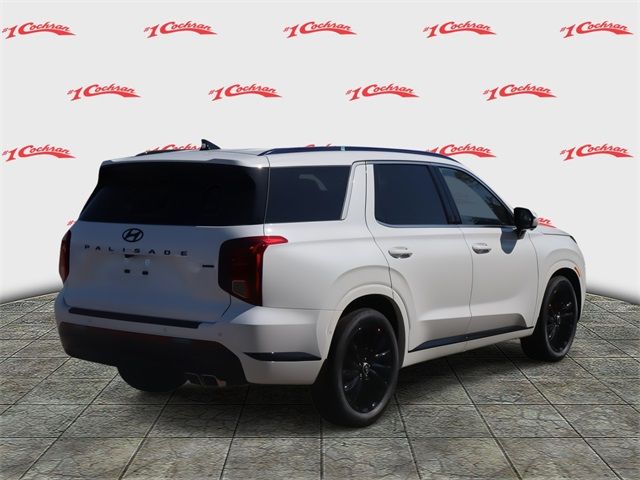 2025 Hyundai Palisade Calligraphy Night Edition
