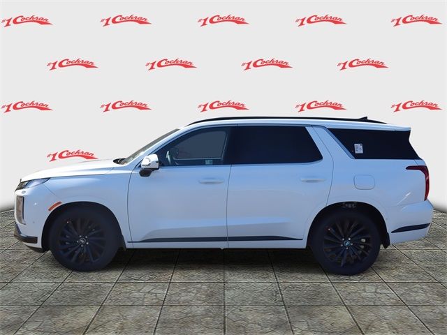 2025 Hyundai Palisade Calligraphy Night Edition