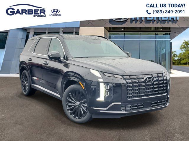 2025 Hyundai Palisade Calligraphy Night Edition