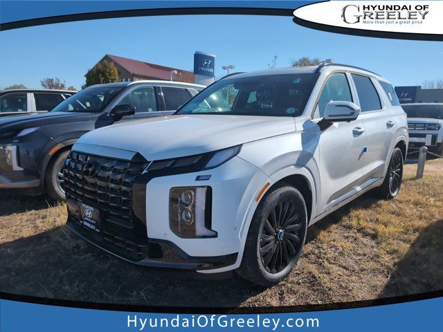 2025 Hyundai Palisade Calligraphy Night Edition