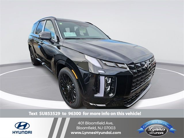 2025 Hyundai Palisade Calligraphy Night Edition