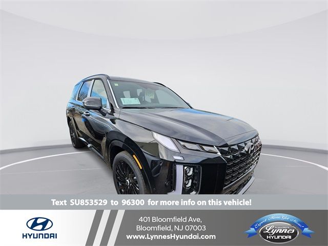 2025 Hyundai Palisade Calligraphy Night Edition