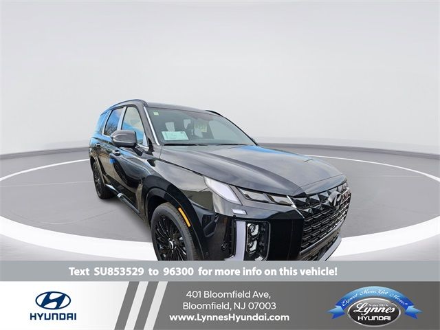 2025 Hyundai Palisade Calligraphy Night Edition