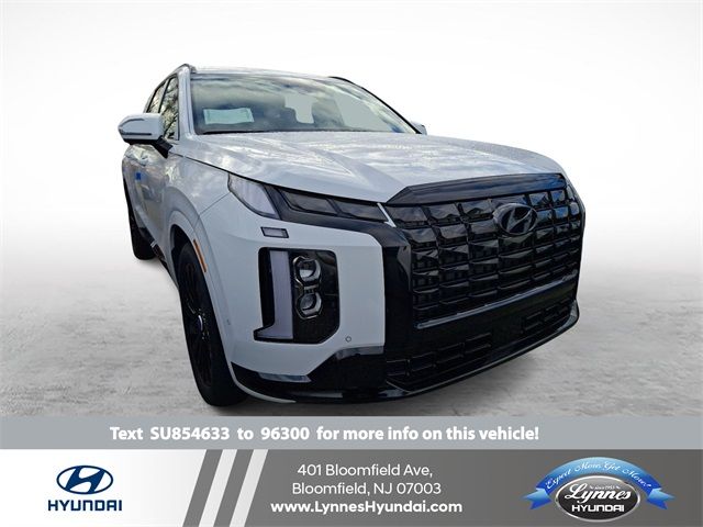 2025 Hyundai Palisade Calligraphy Night Edition