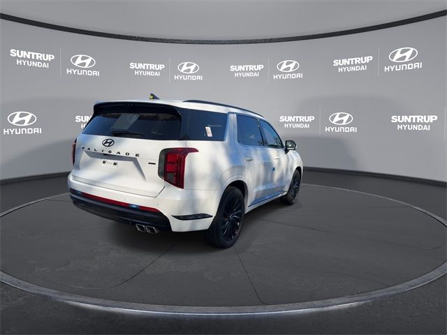 2025 Hyundai Palisade Calligraphy Night Edition