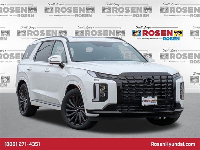 2025 Hyundai Palisade Calligraphy Night Edition