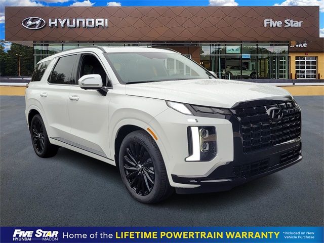 2025 Hyundai Palisade Calligraphy Night Edition