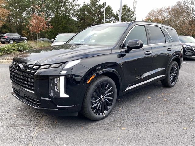 2025 Hyundai Palisade Calligraphy Night Edition