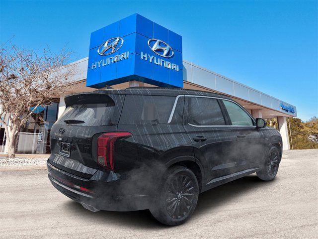 2025 Hyundai Palisade Calligraphy Night Edition