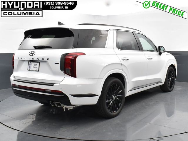 2025 Hyundai Palisade Calligraphy Night Edition