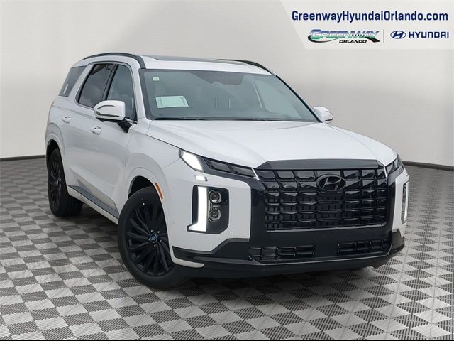 2025 Hyundai Palisade Calligraphy Night Edition