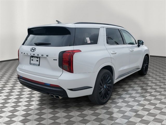 2025 Hyundai Palisade Calligraphy Night Edition