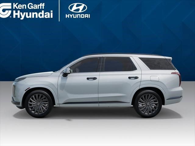 2025 Hyundai Palisade Calligraphy Night Edition