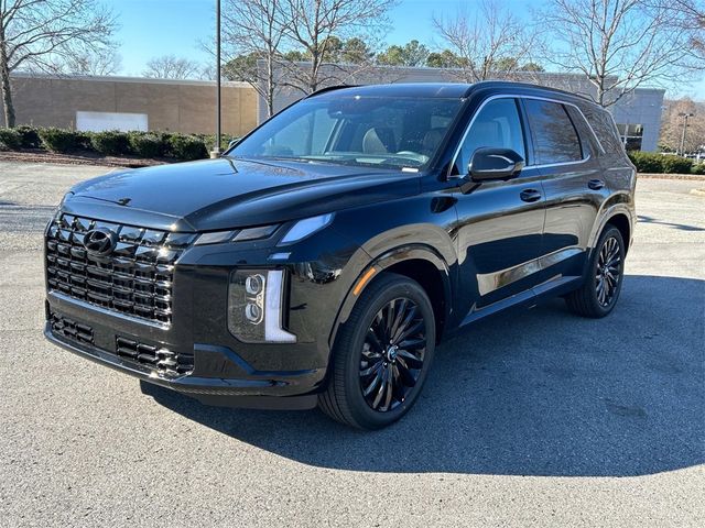 2025 Hyundai Palisade Calligraphy Night Edition