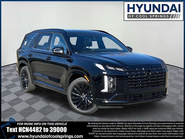 2025 Hyundai Palisade Calligraphy Night Edition