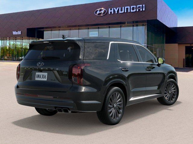 2025 Hyundai Palisade Calligraphy Night Edition