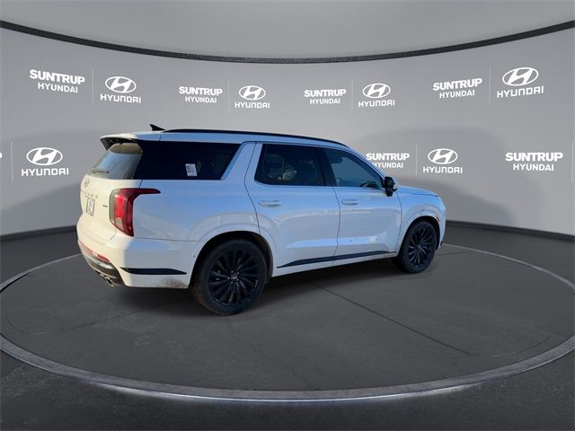 2025 Hyundai Palisade Calligraphy Night Edition