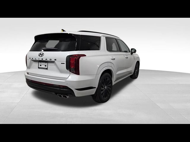 2025 Hyundai Palisade Calligraphy Night Edition