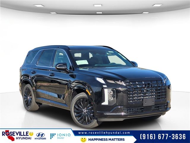 2025 Hyundai Palisade Calligraphy Night Edition